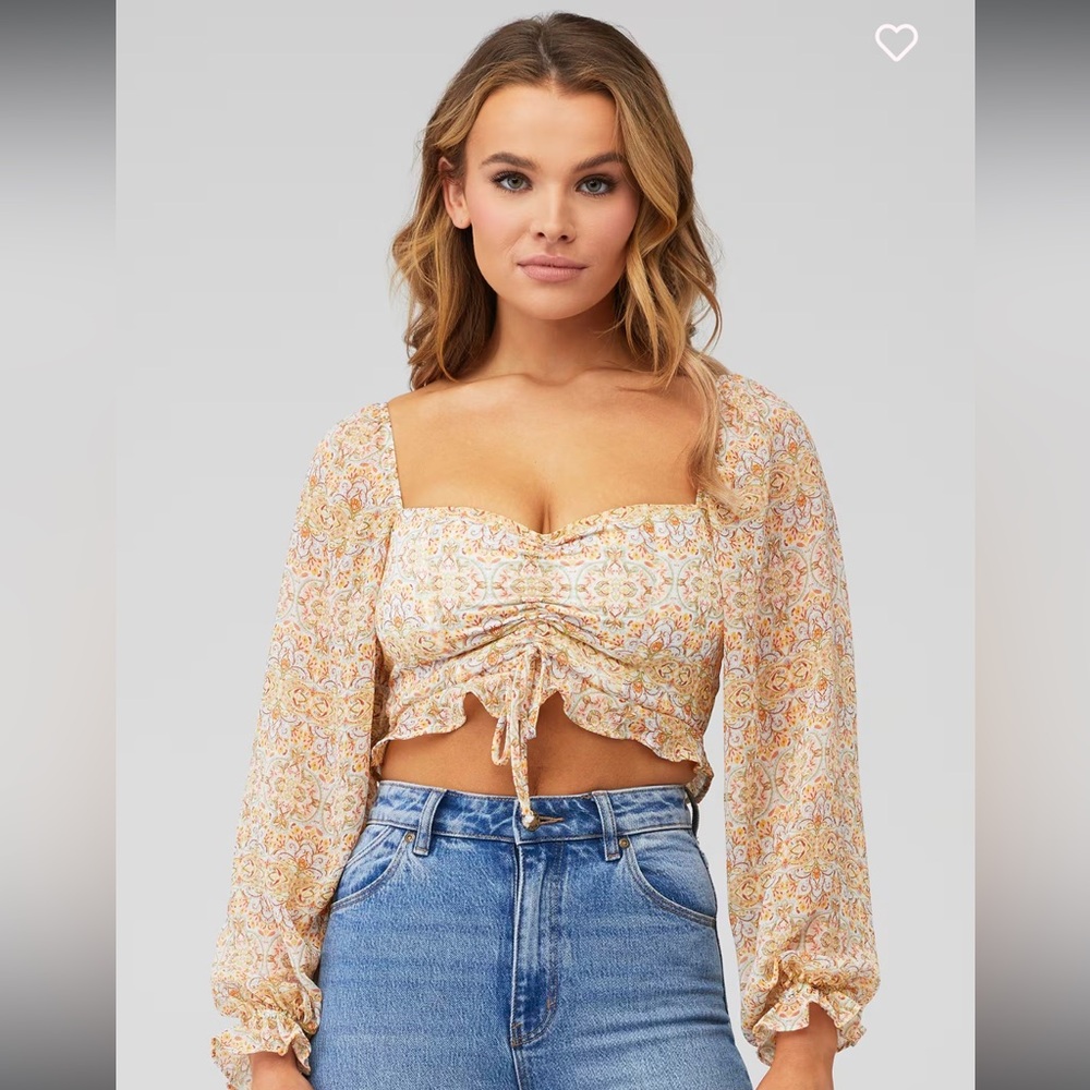 Show me your mumu small rivington top